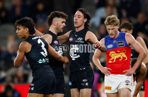 AFL 2025 Round 18 - Carlton v Brisbane - A-60451062