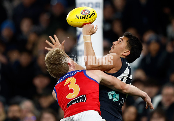 AFL 2025 Round 18 - Carlton v Brisbane - A-60451077