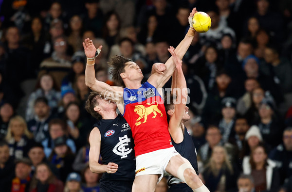 AFL 2025 Round 18 - Carlton v Brisbane - A-60451110