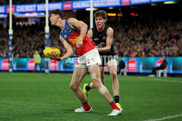 AFL 2025 Round 18 - Carlton v Brisbane - A-60453452