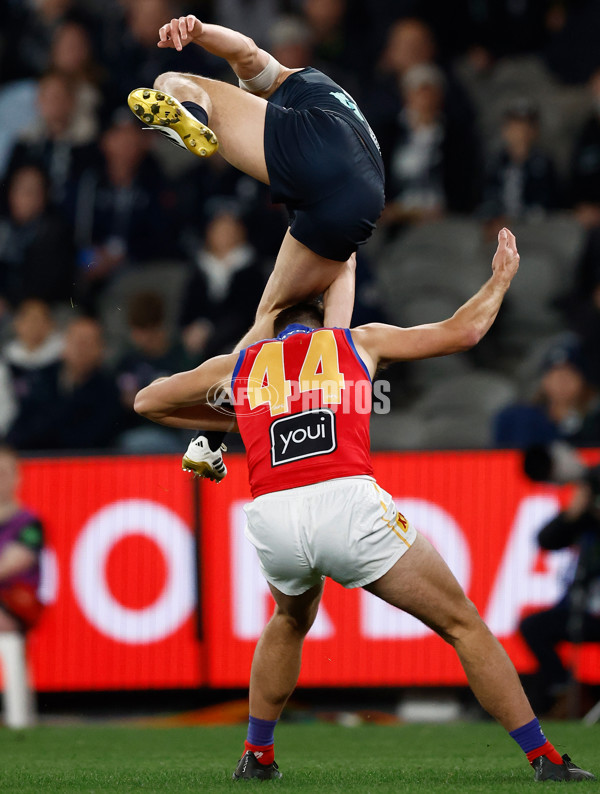 AFL 2025 Round 18 - Carlton v Brisbane - A-60453453
