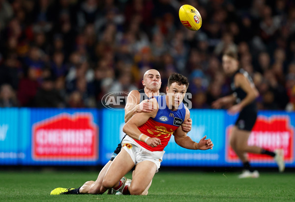 AFL 2025 Round 18 - Carlton v Brisbane - A-60453458