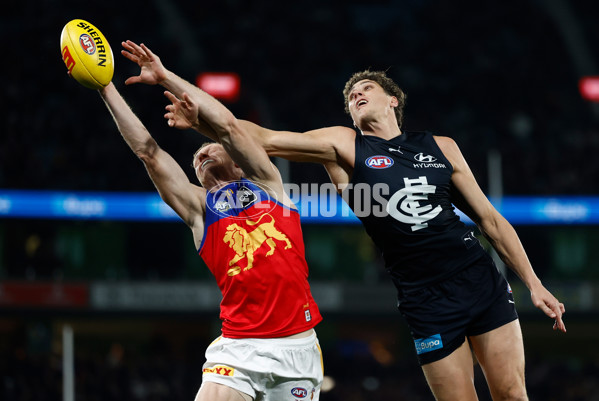 AFL 2025 Round 18 - Carlton v Brisbane - A-60453464