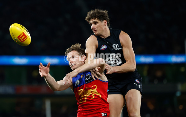 AFL 2025 Round 18 - Carlton v Brisbane - A-60453465