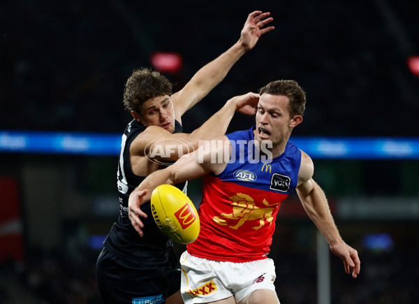 AFL 2025 Round 18 - Carlton v Brisbane - A-60453468