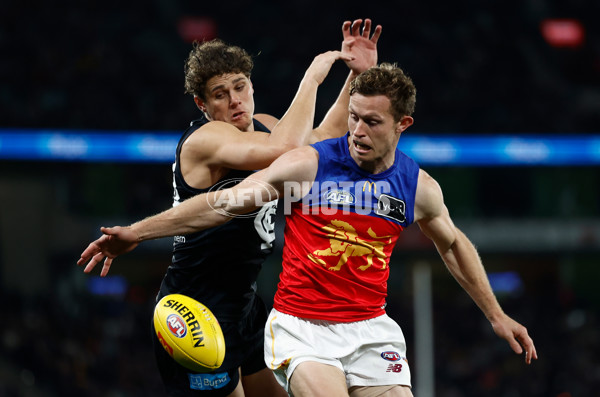 AFL 2025 Round 18 - Carlton v Brisbane - A-60453470