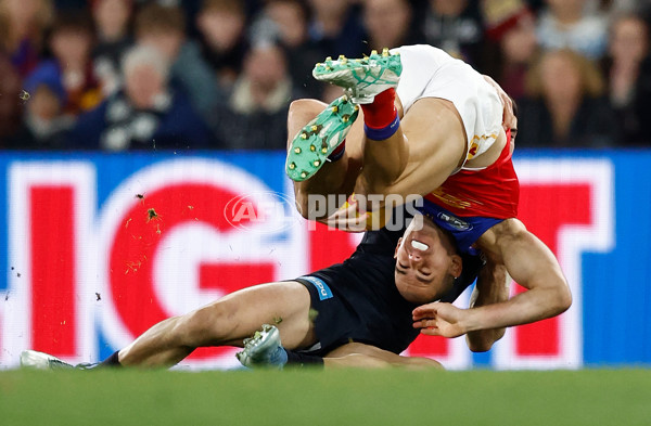 AFL 2025 Round 18 - Carlton v Brisbane - A-60453498