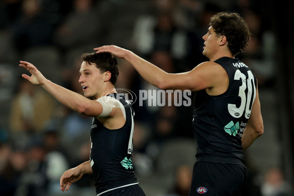 AFL 2025 Round 18 - Carlton v Brisbane - A-60453499