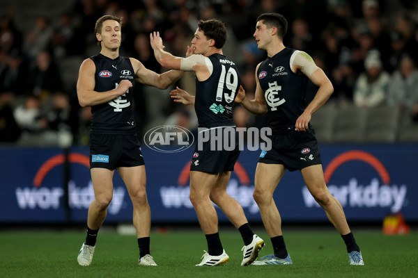 AFL 2025 Round 18 - Carlton v Brisbane - A-60453503