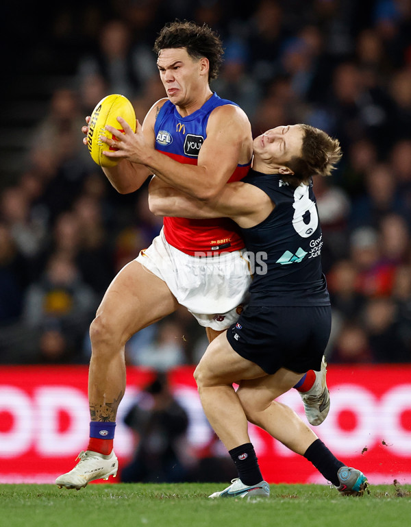 AFL 2025 Round 18 - Carlton v Brisbane - A-60453510