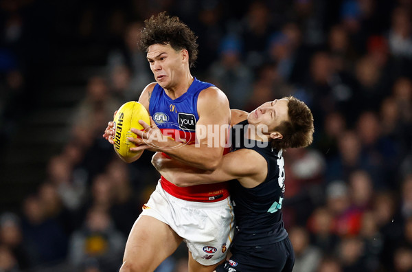 AFL 2025 Round 18 - Carlton v Brisbane - A-60453514