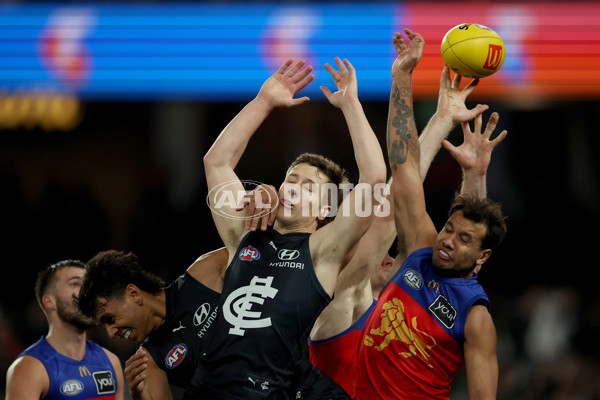 AFL 2025 Round 18 - Carlton v Brisbane - A-60453527