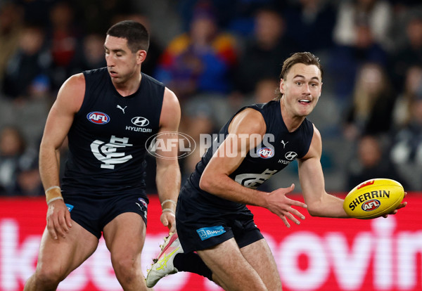 AFL 2025 Round 18 - Carlton v Brisbane - A-60453530