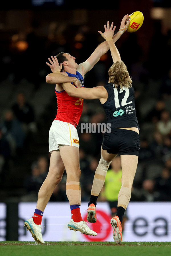 AFL 2025 Round 18 - Carlton v Brisbane - A-60453546