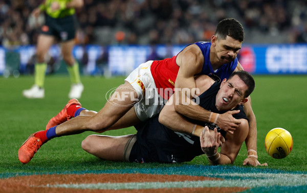 AFL 2025 Round 18 - Carlton v Brisbane - A-60453549