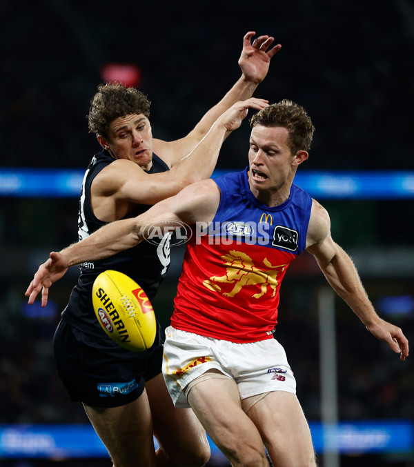 AFL 2025 Round 18 - Carlton v Brisbane - A-60454075