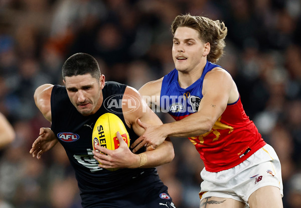 AFL 2025 Round 18 - Carlton v Brisbane - A-60454098