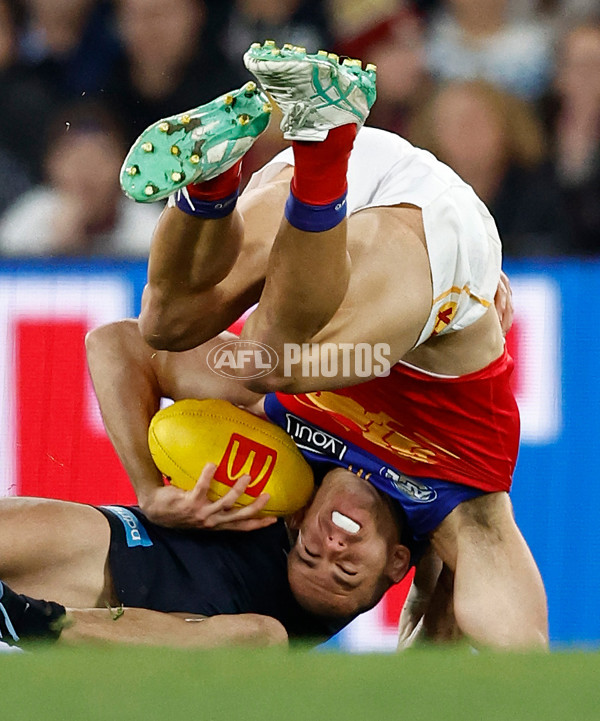 AFL 2025 Round 18 - Carlton v Brisbane - A-60454114