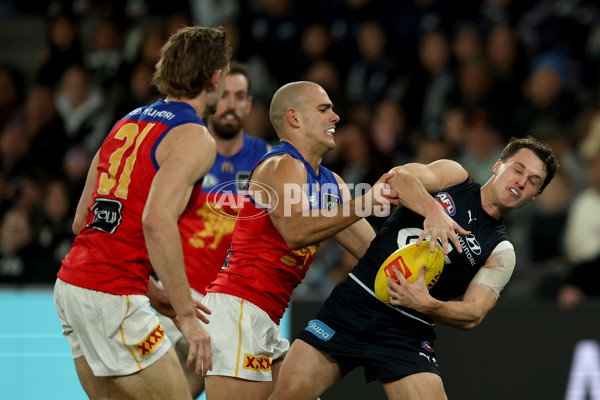 AFL 2025 Round 18 - Carlton v Brisbane - A-60454121