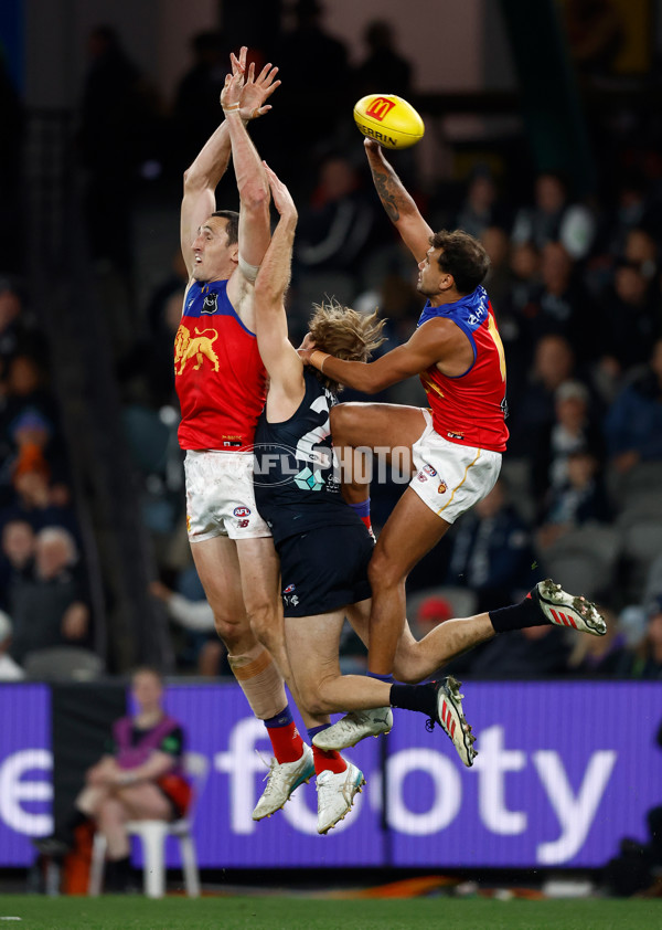 AFL 2025 Round 18 - Carlton v Brisbane - A-60454149