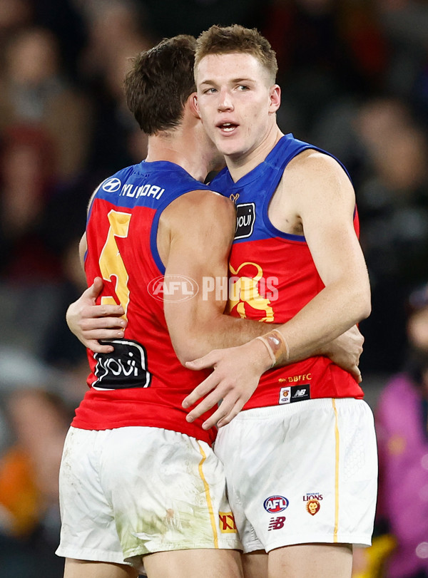 AFL 2025 Round 18 - Carlton v Brisbane - A-60456388