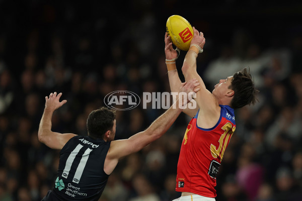 AFL 2025 Round 18 - Carlton v Brisbane - A-60456405