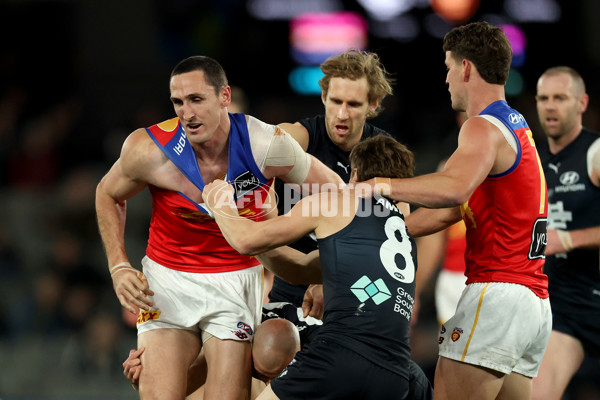 AFL 2025 Round 18 - Carlton v Brisbane - A-60456409