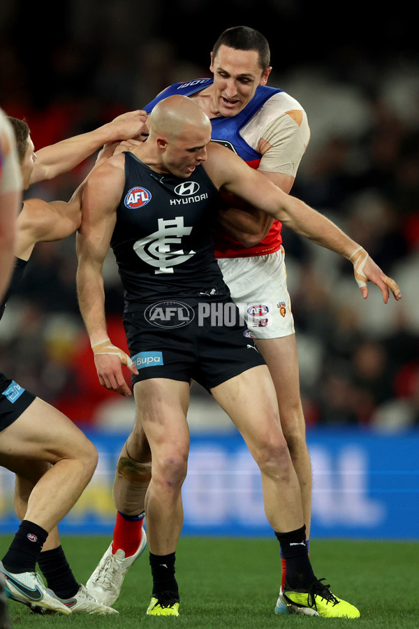 AFL 2025 Round 18 - Carlton v Brisbane - A-60456410