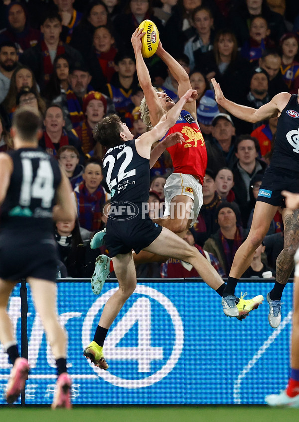 AFL 2025 Round 18 - Carlton v Brisbane - A-60456426