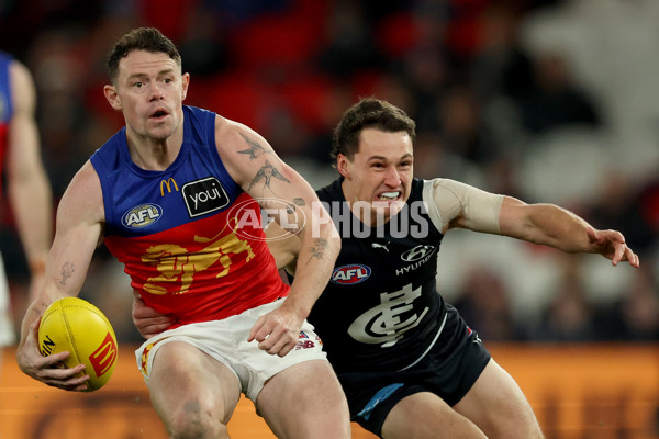 AFL 2025 Round 18 - Carlton v Brisbane - A-60456429
