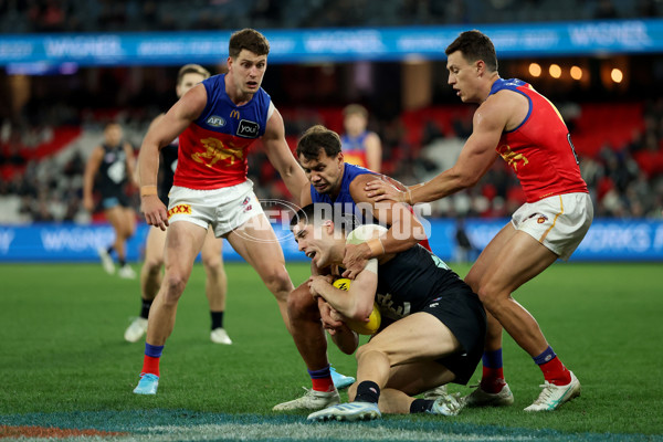 AFL 2025 Round 18 - Carlton v Brisbane - A-60456435