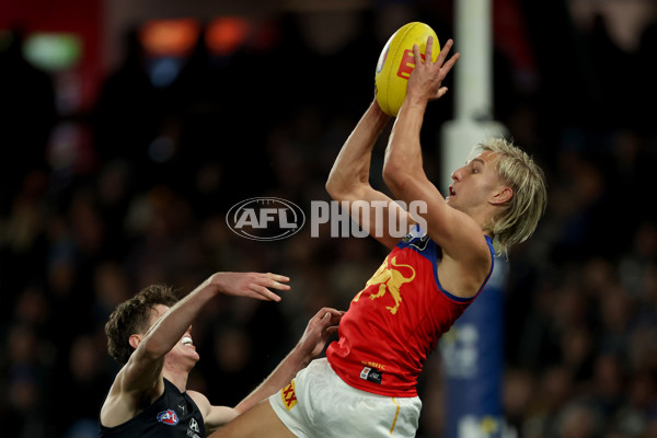 AFL 2025 Round 18 - Carlton v Brisbane - A-60456448