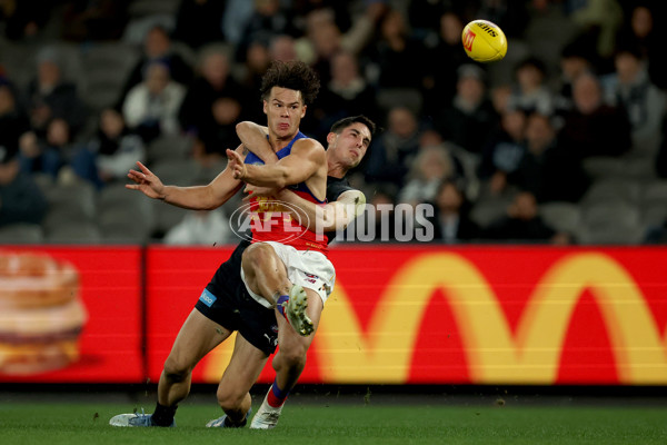 AFL 2025 Round 18 - Carlton v Brisbane - A-60456470