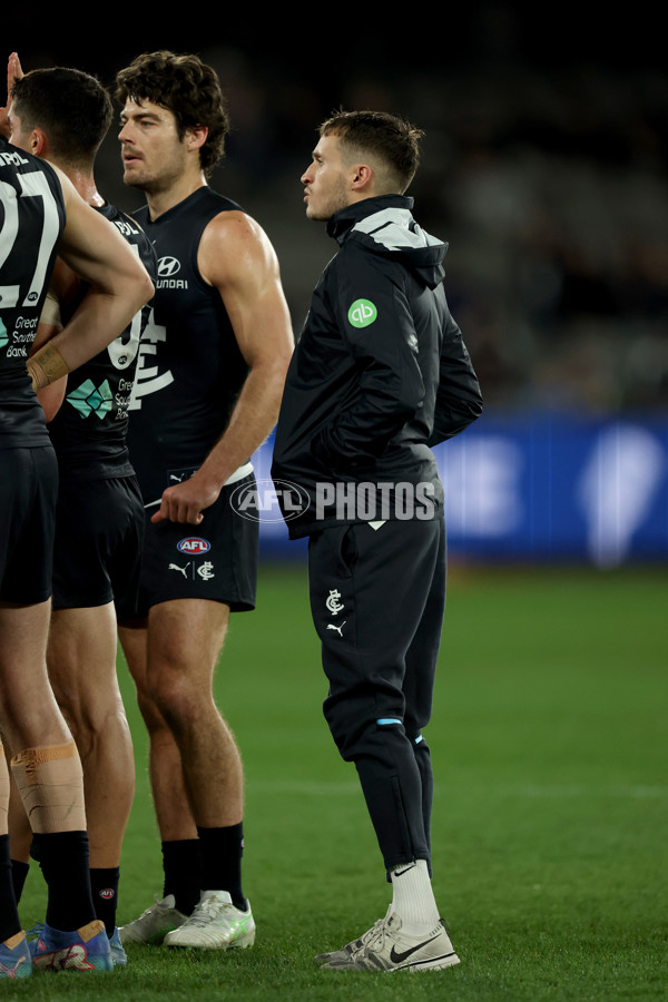 AFL 2025 Round 18 - Carlton v Brisbane - A-60456474