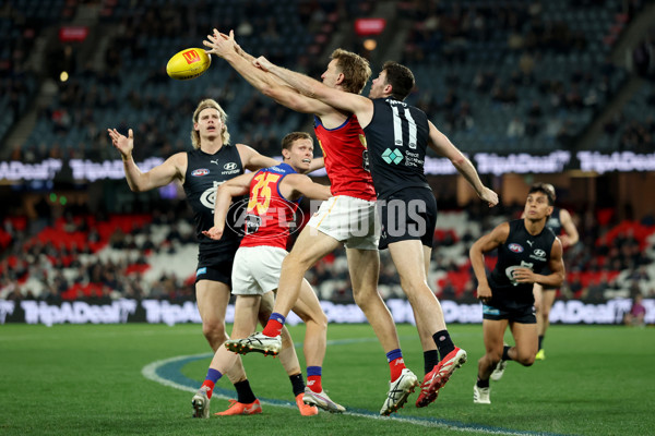 AFL 2025 Round 18 - Carlton v Brisbane - A-60456476