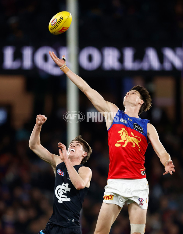 AFL 2025 Round 18 - Carlton v Brisbane - A-60456809