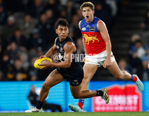 AFL 2025 Round 18 - Carlton v Brisbane - A-60456818