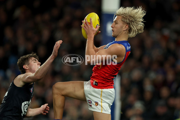 AFL 2025 Round 18 - Carlton v Brisbane - A-60456829