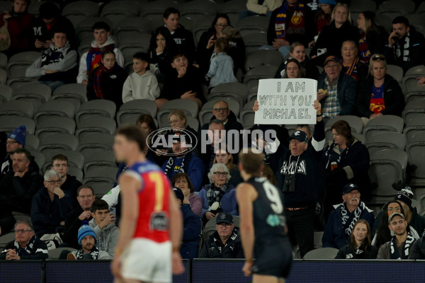 AFL 2025 Round 18 - Carlton v Brisbane - A-60456864