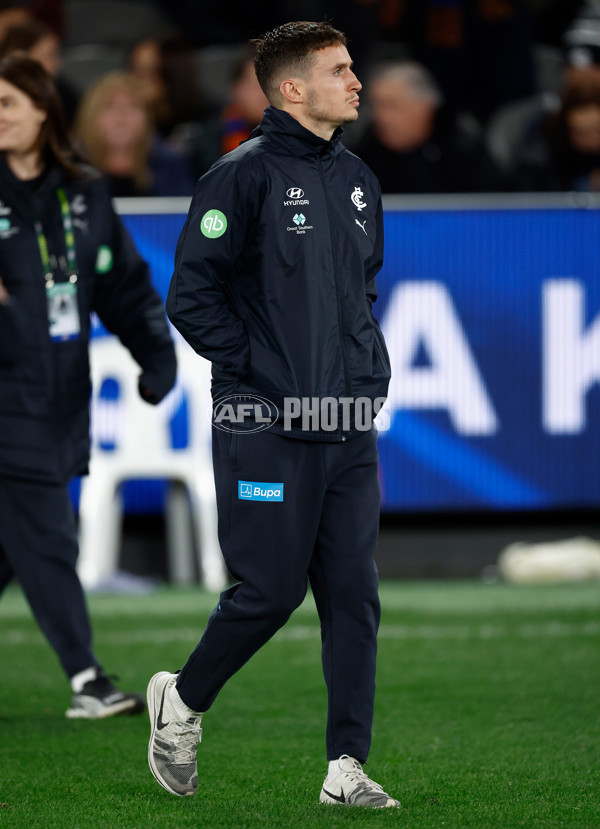 AFL 2025 Round 18 - Carlton v Brisbane - A-60456867