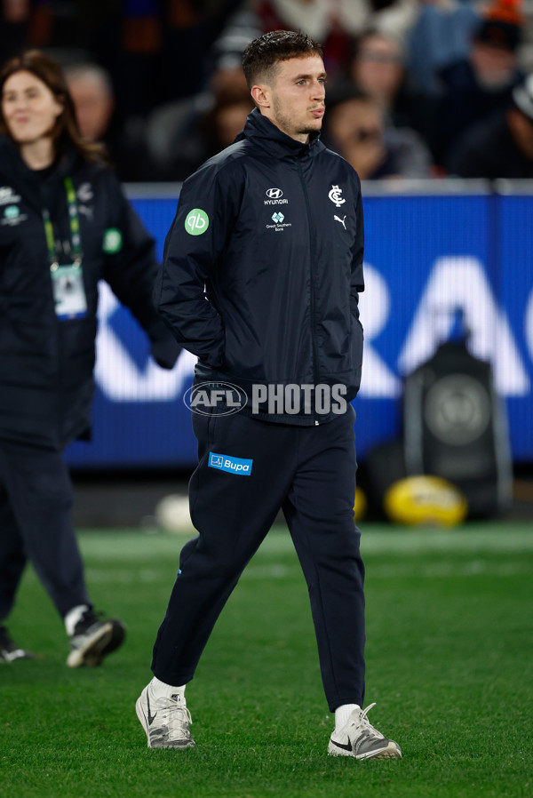 AFL 2025 Round 18 - Carlton v Brisbane - A-60456869