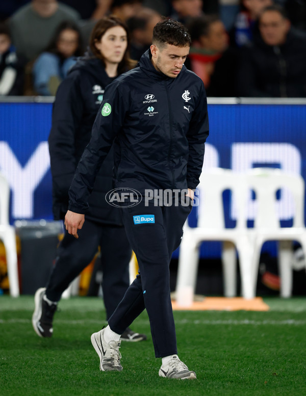 AFL 2025 Round 18 - Carlton v Brisbane - A-60456871