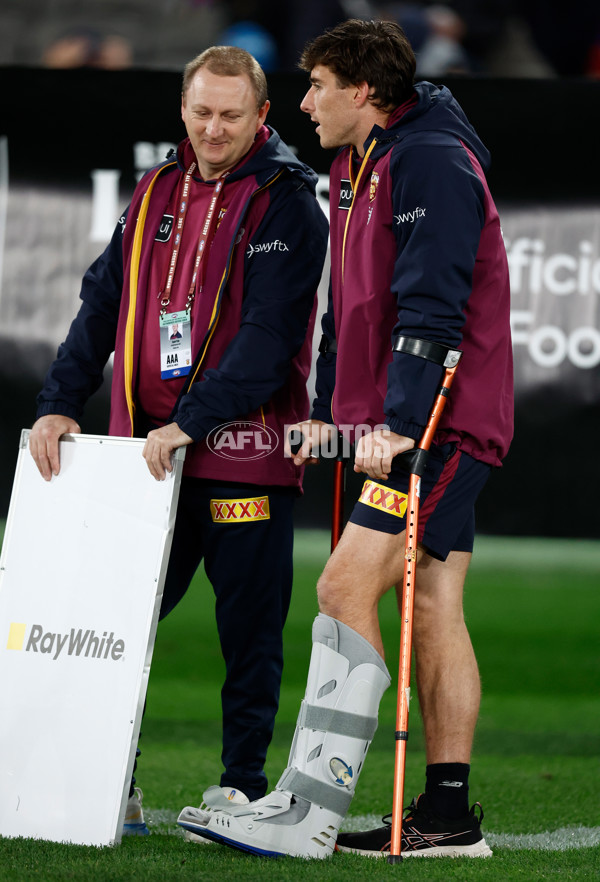 AFL 2025 Round 18 - Carlton v Brisbane - A-60459316