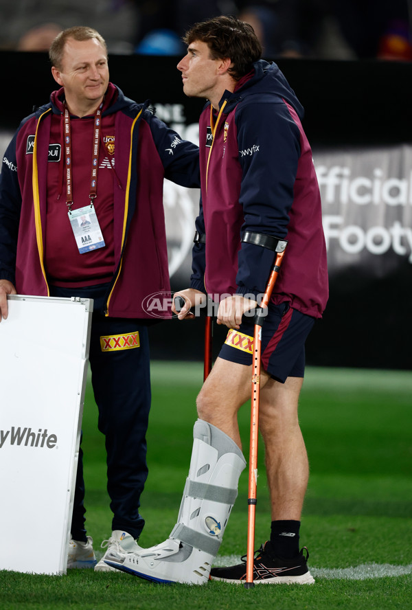 AFL 2025 Round 18 - Carlton v Brisbane - A-60459318