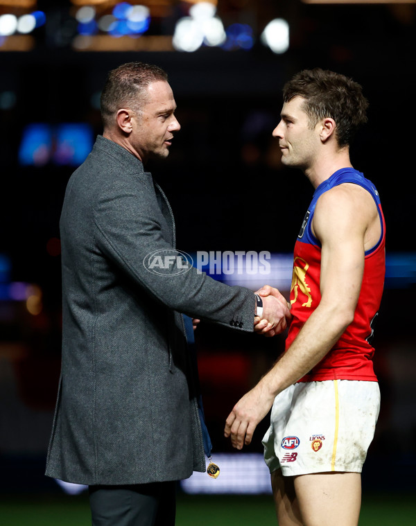 AFL 2025 Round 18 - Carlton v Brisbane - A-60459387