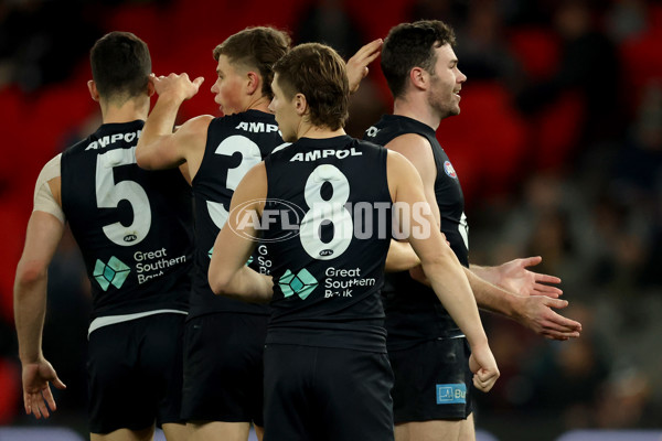 AFL 2025 Round 18 - Carlton v Brisbane - A-60459934