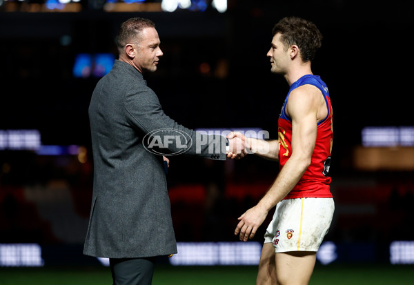 AFL 2025 Round 18 - Carlton v Brisbane - A-60459963