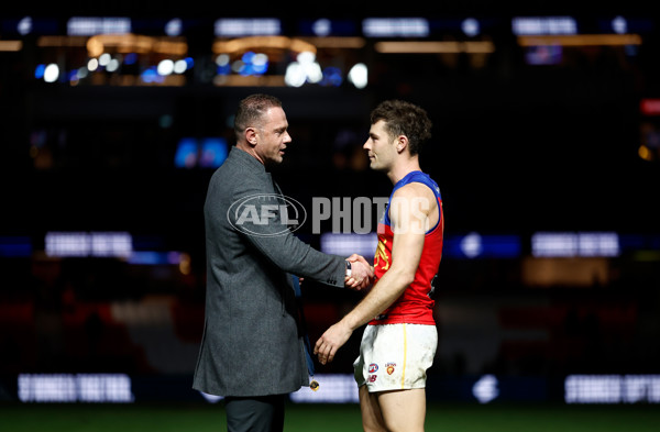 AFL 2025 Round 18 - Carlton v Brisbane - A-60459965