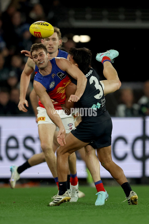 AFL 2025 Round 18 - Carlton v Brisbane - A-60459972