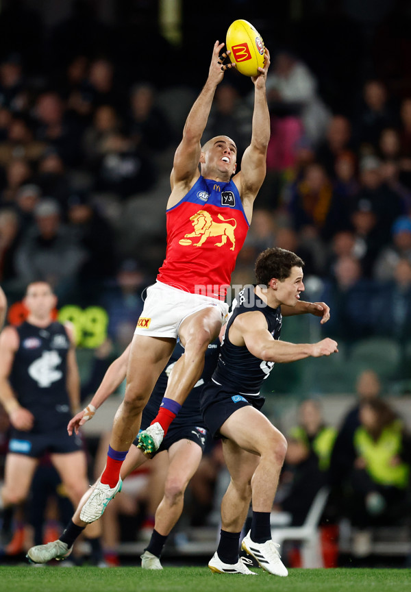 AFL 2025 Round 18 - Carlton v Brisbane - A-60460010